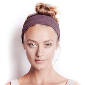 BLOM Original Headband reversible yoga travel multi style wide turban knotted